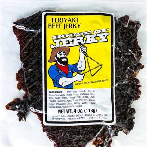 House of Jerky – The Best Beef Jerky, Naturally .